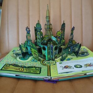 Wonderful Wizard Oz Pop Up Book L. Frank Baum Robert Sabuda 2000